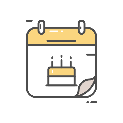 Birthday Generic Fill & Lineal icon