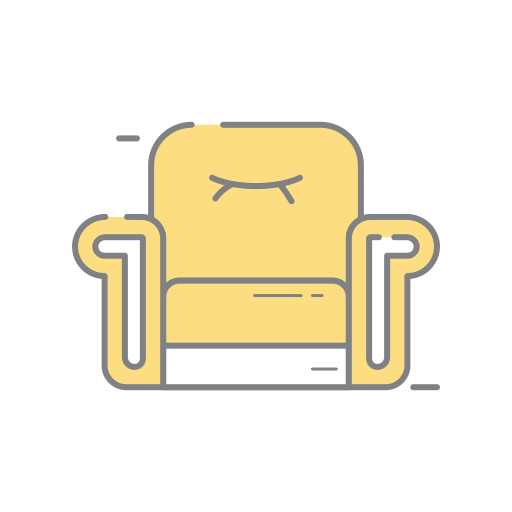 Sofa Generic Fill & Lineal icon