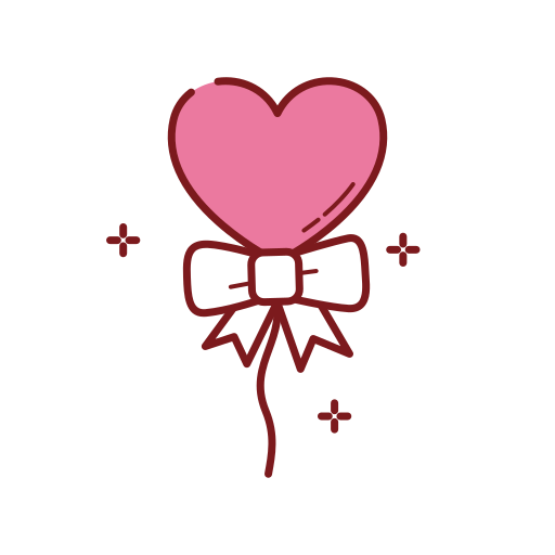 Heart balloon Generic Fill & Lineal icon