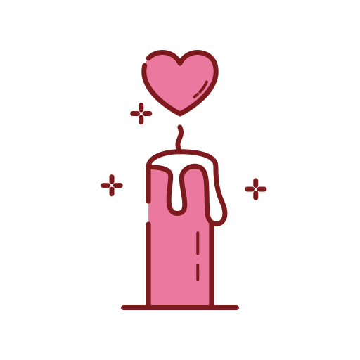 Candle Generic Fill & Lineal icon