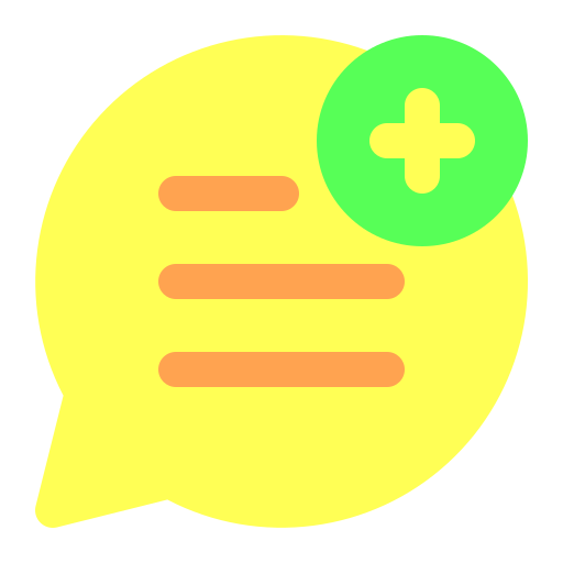 New message Generic Flat icon