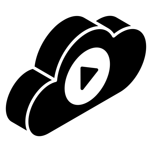 video online Generic Glyph Ícone