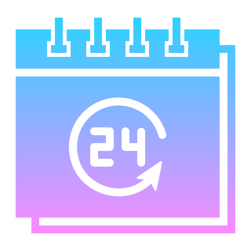 時間 Generic Flat Gradient icon