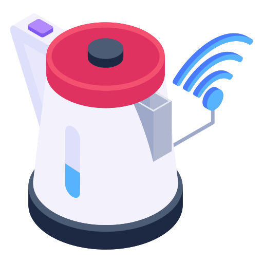 電気湯沸かし器 Generic Isometric icon