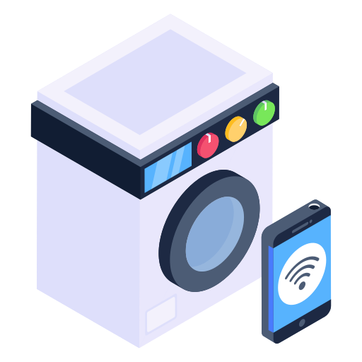 洗濯機 Generic Isometric icon
