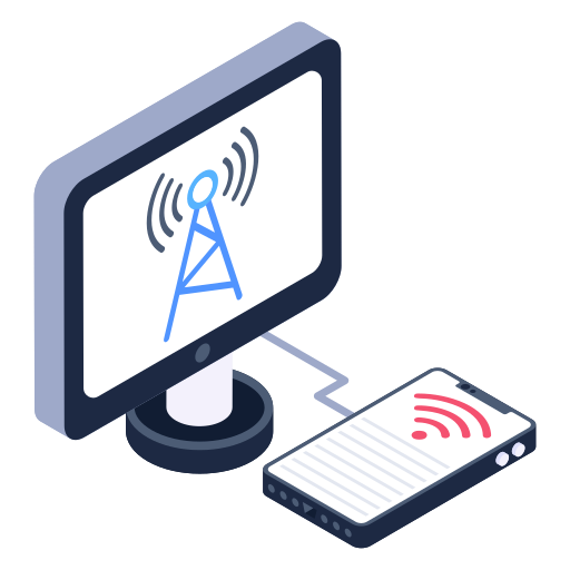 Hotspot Generic Isometric icon