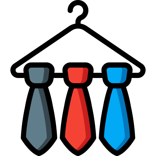 Ties Basic Miscellany Lineal Color icon