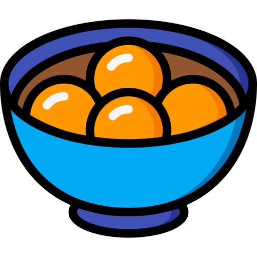 Dum aloo Basic Miscellany Lineal Color icon
