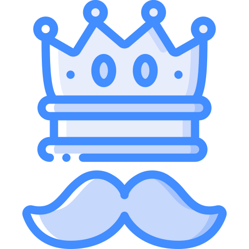 왕 Basic Miscellany Blue icon