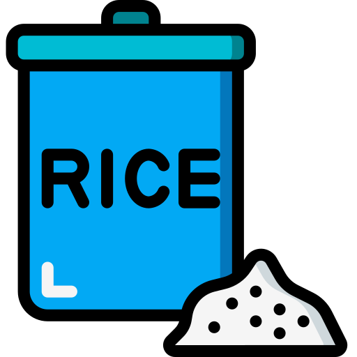 Rice Basic Miscellany Lineal Color icon