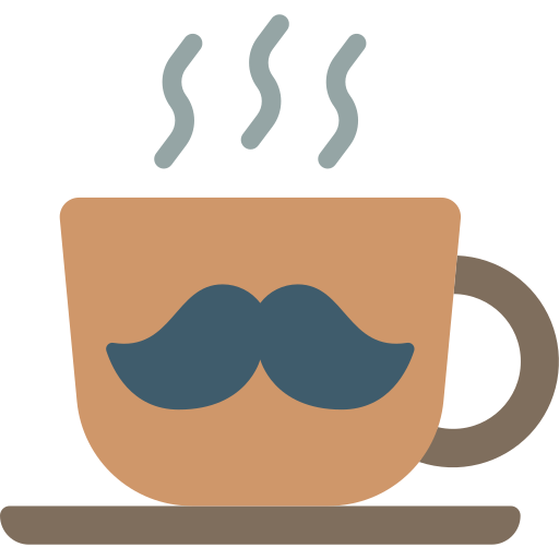 Cup Basic Miscellany Flat icon