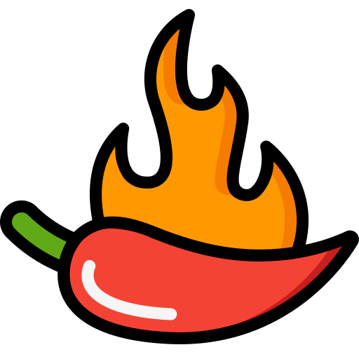 chilischote Basic Miscellany Lineal Color icon
