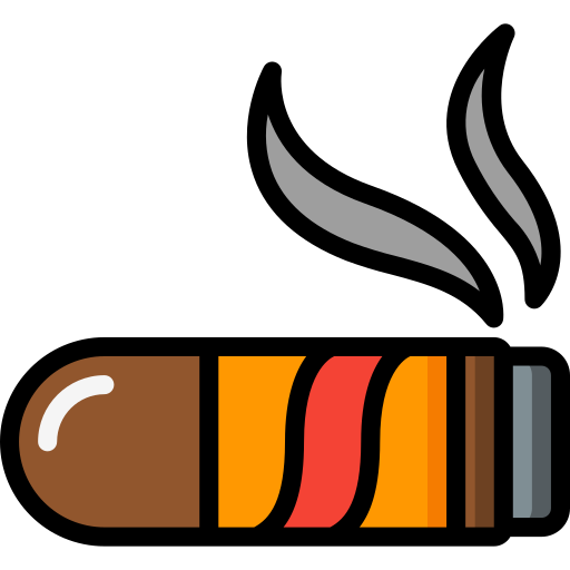 cygaro Basic Miscellany Lineal Color ikona