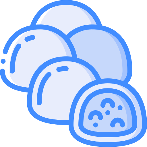 パン Basic Miscellany Blue icon