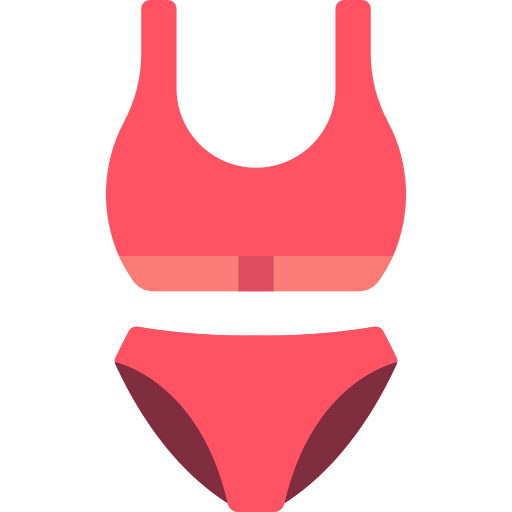 Swimming suit Basic Miscellany Flat icon