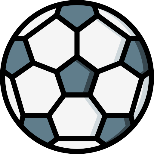 piłka nożna Basic Miscellany Lineal Color ikona