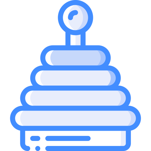 stapler Basic Miscellany Blue icon