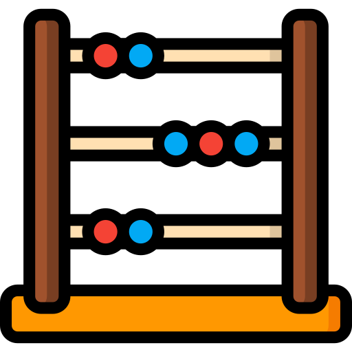 Abacus Basic Miscellany Lineal Color icon
