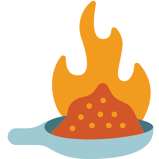 curry Basic Miscellany Flat ikona