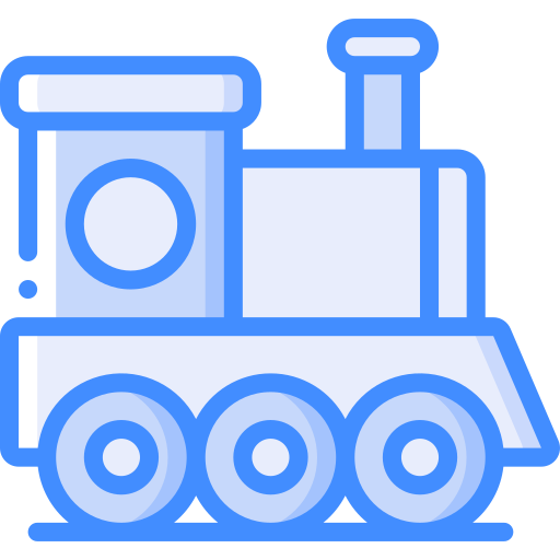 pociąg Basic Miscellany Blue ikona