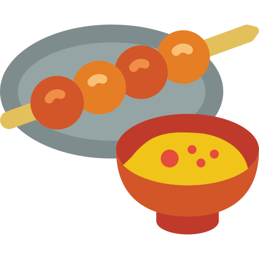 kebab Basic Miscellany Flat ikona