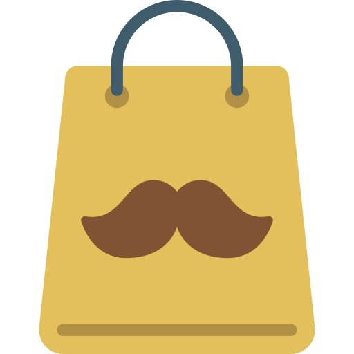 Bag Basic Miscellany Flat icon