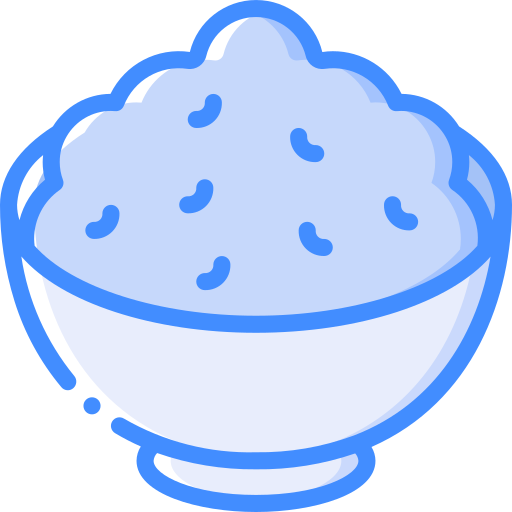 curry Basic Miscellany Blue icona