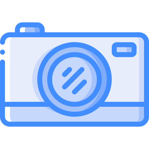 fotoapparat Basic Miscellany Blue icon