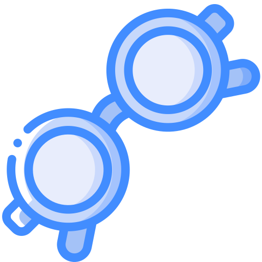眼鏡 Basic Miscellany Blue icon