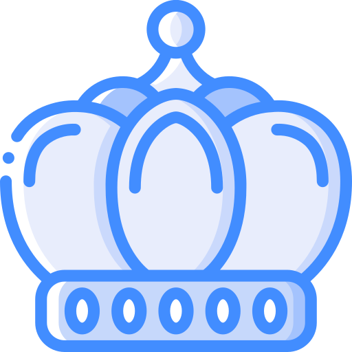 Crown Basic Miscellany Blue icon