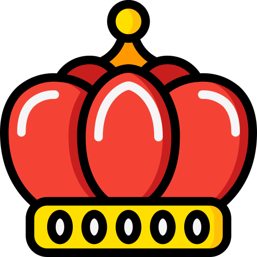 Crown Basic Miscellany Lineal Color icon