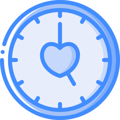 時計 Basic Miscellany Blue icon