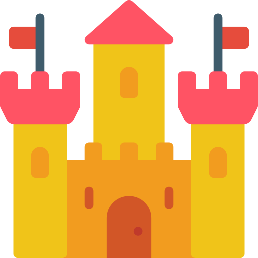 castillo Basic Miscellany Flat icono