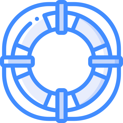 anello di vita Basic Miscellany Blue icona