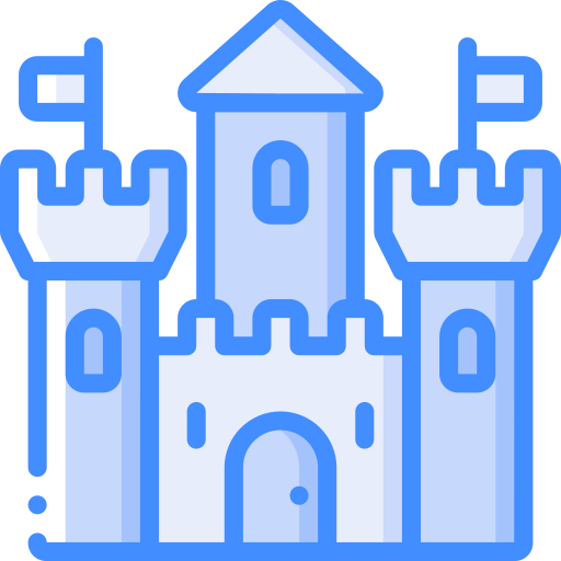 Castle Basic Miscellany Blue icon