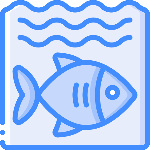 pescado Basic Miscellany Blue icono