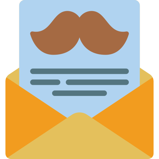 eメール Basic Miscellany Flat icon