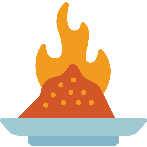 curry Basic Miscellany Flat icono