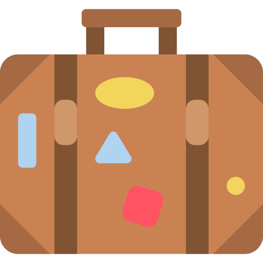 equipaje Basic Miscellany Flat icono