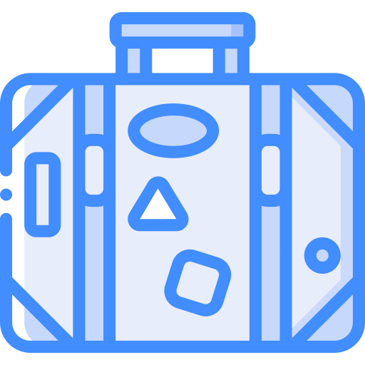 荷物 Basic Miscellany Blue icon