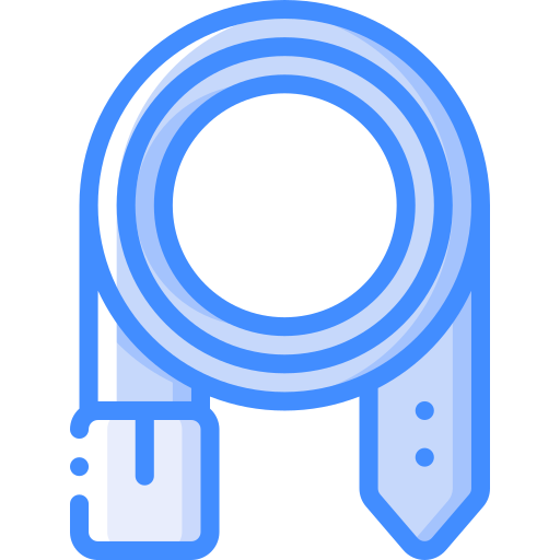 벨트 Basic Miscellany Blue icon
