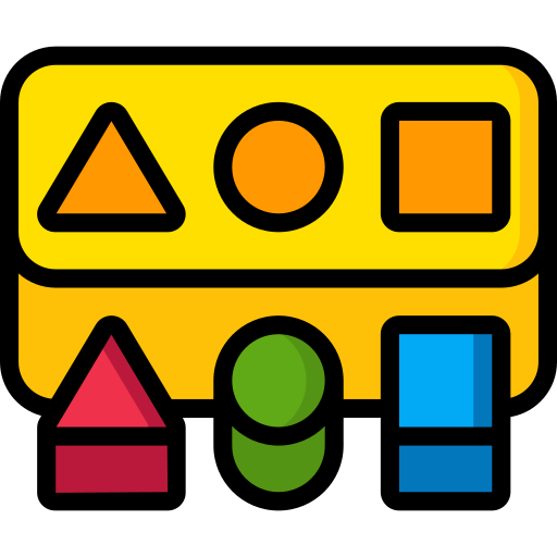 Blocks Basic Miscellany Lineal Color icon