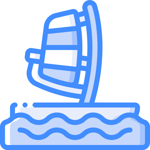 surf Basic Miscellany Blue icono