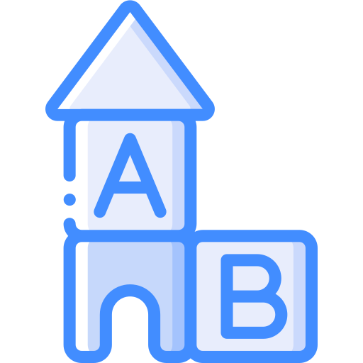 ブロック Basic Miscellany Blue icon