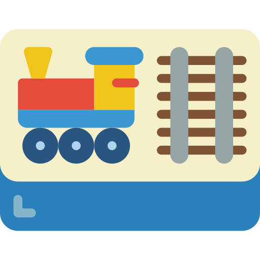 Train Basic Miscellany Flat icon