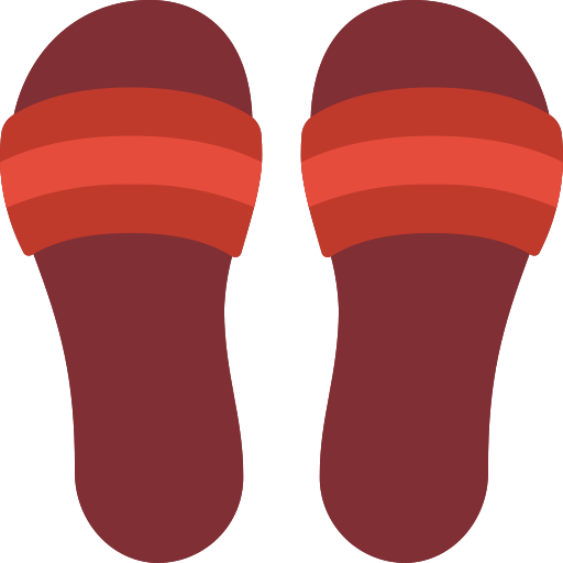 des sandales Basic Miscellany Flat Icône