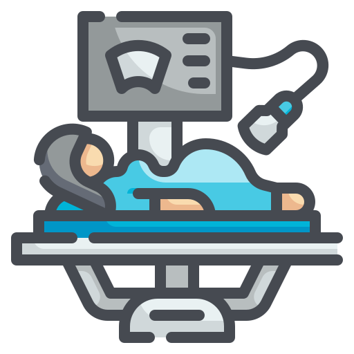 Sonography Wanicon Lineal Color icon