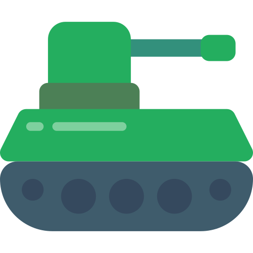 танк Basic Miscellany Flat иконка
