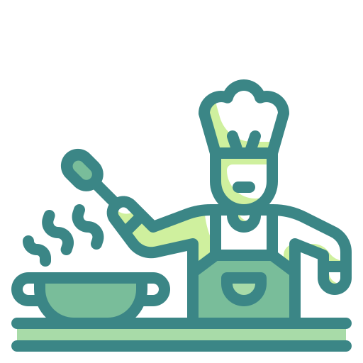 Cooking Wanicon Two Tone icon