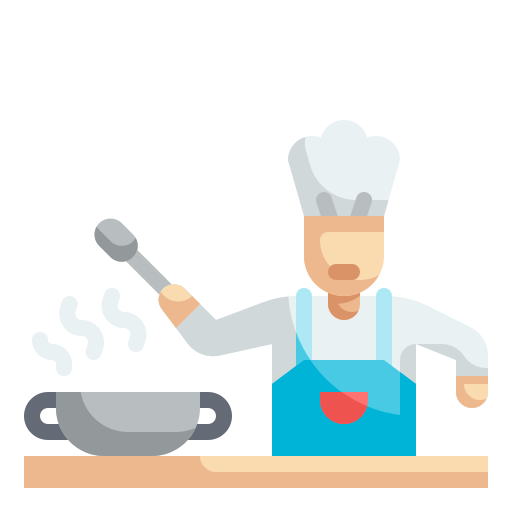Cooking Wanicon Flat icon